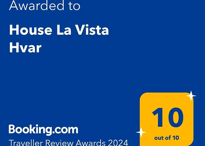 度假居 House La Vista Hvar *